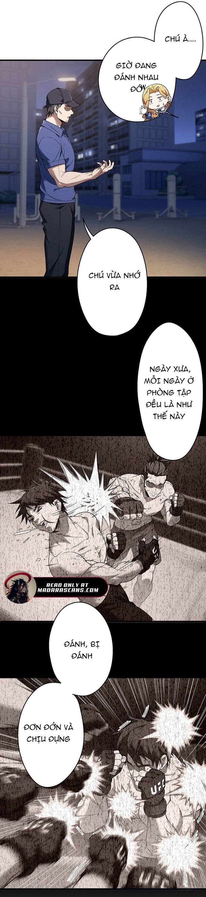 Vô Danh Lão Giang Hồ - chap4 - Trang 17